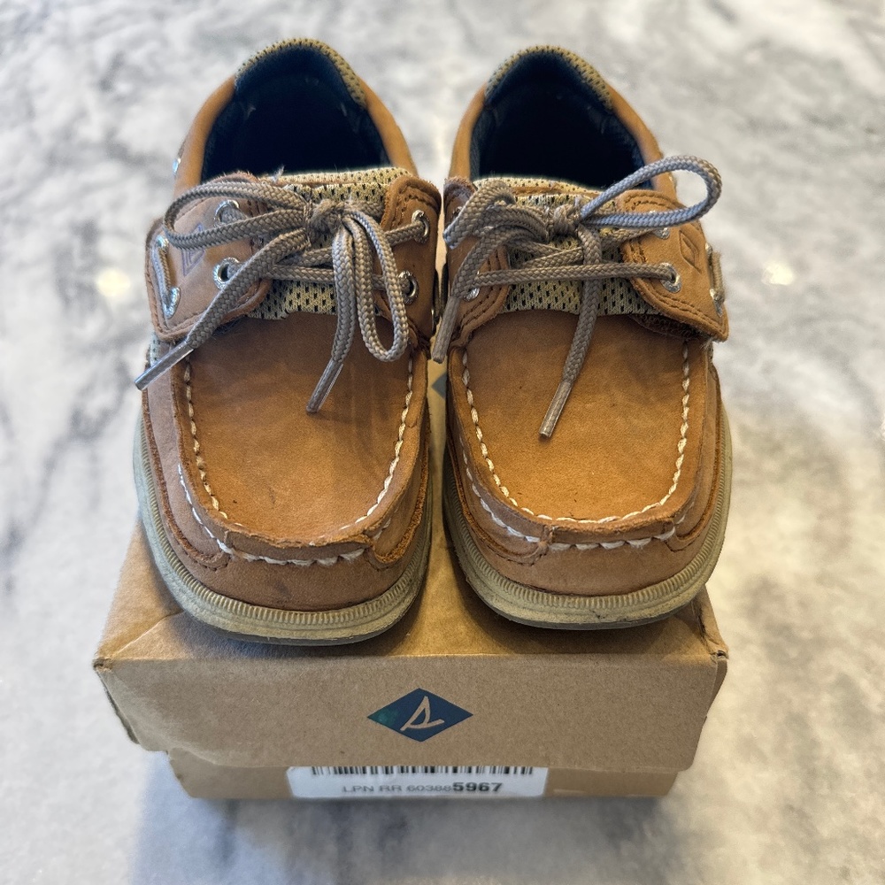 Sperry topsider toddler boys size 10